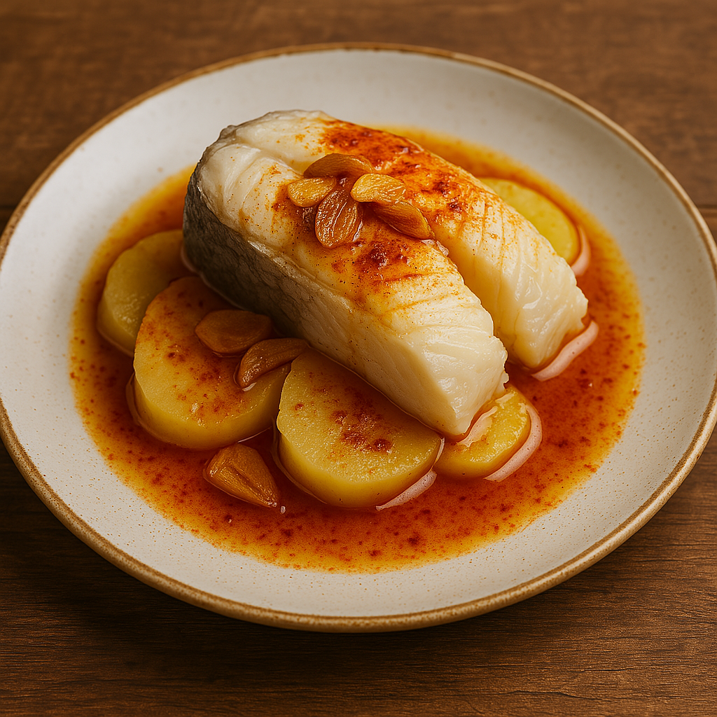 Merluza Mesón O Mirador O Courel