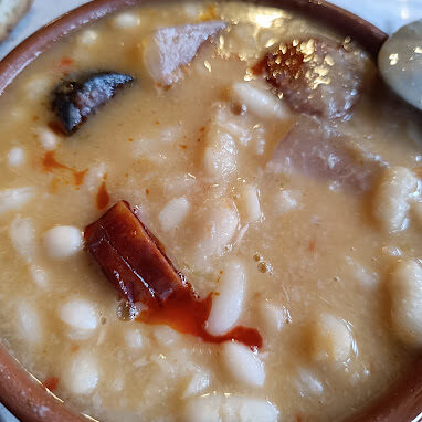 Menu Mesón O Mirador